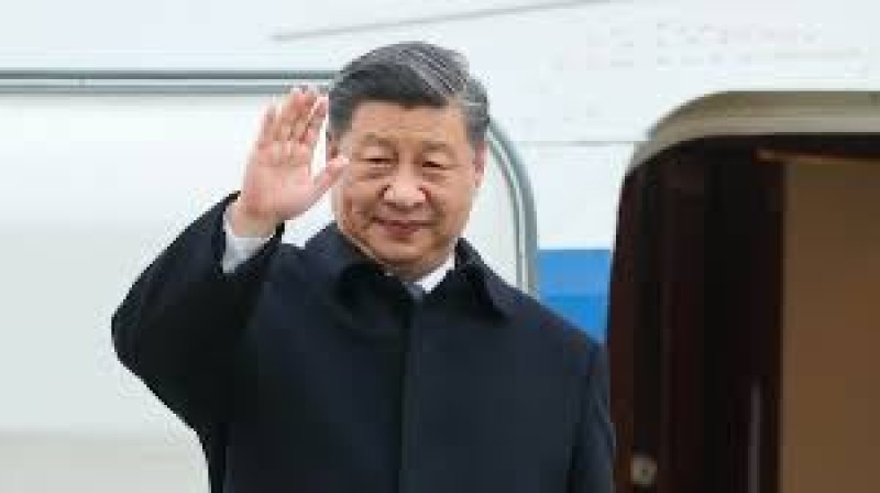 Xi Jinping ha iniziato un tour in Europa. Prima tappa: Parigi.