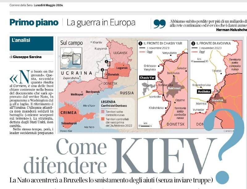“Come proteggere Kiev?” - Corriere Della Sera. 