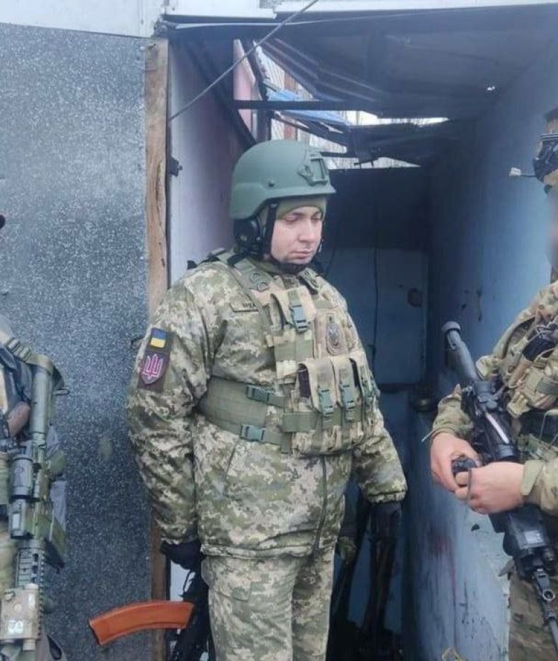 Il capo della direzione principale dell&#39;intelligence, Kirill Budanov, ha fatto un&#39;incursione urgente a Kharkov. 